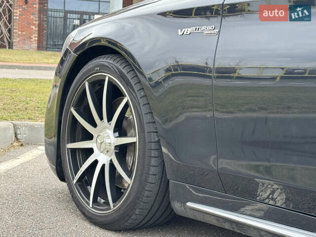 Синий Мерседес С Класс, объемом двигателя 4.66 л и пробегом 213 тыс. км за 29900 $, фото 14 на Automoto.ua