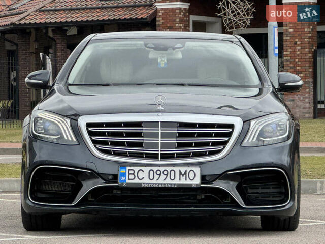 Синий Мерседес С Класс, объемом двигателя 4.66 л и пробегом 213 тыс. км за 29900 $, фото 4 на Automoto.ua