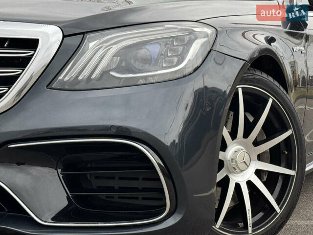 Синий Мерседес С Класс, объемом двигателя 4.66 л и пробегом 213 тыс. км за 29900 $, фото 2 на Automoto.ua