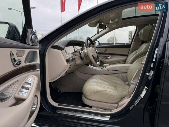 Синий Мерседес С Класс, объемом двигателя 4.66 л и пробегом 213 тыс. км за 29900 $, фото 15 на Automoto.ua