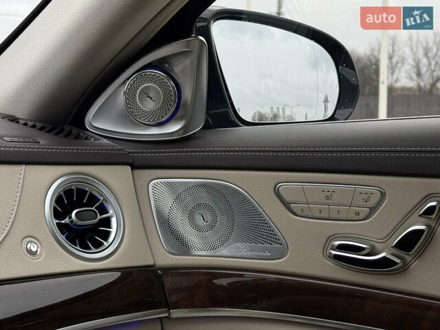 Синий Мерседес С Класс, объемом двигателя 4.66 л и пробегом 213 тыс. км за 29900 $, фото 24 на Automoto.ua