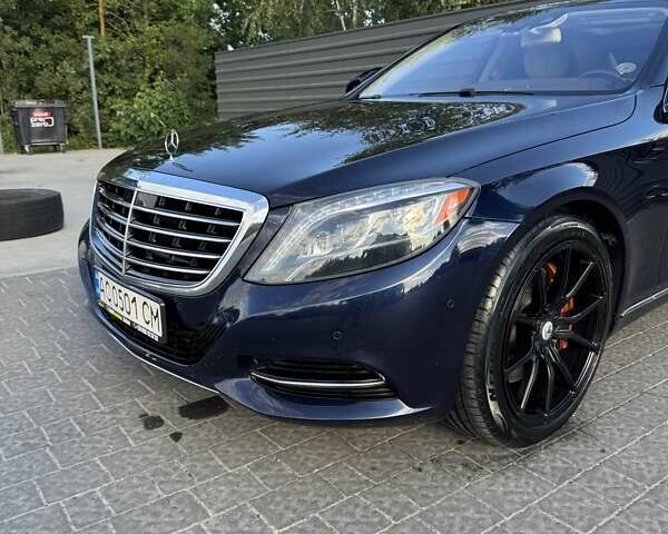 Синій Мерседес С Клас, об'ємом двигуна 4.7 л та пробігом 216 тис. км за 38500 $, фото 51 на Automoto.ua