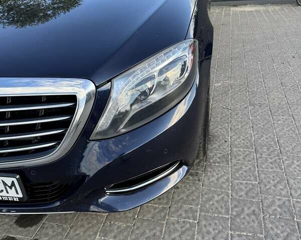 Синій Мерседес С Клас, об'ємом двигуна 4.7 л та пробігом 216 тис. км за 38500 $, фото 49 на Automoto.ua