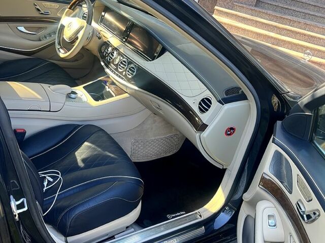 Синий Мерседес С Класс, объемом двигателя 4.7 л и пробегом 160 тыс. км за 32000 $, фото 1 на Automoto.ua