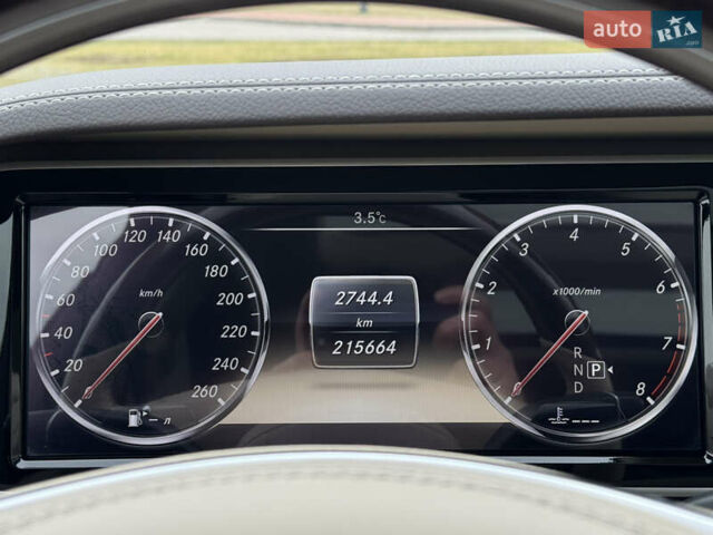 Синий Мерседес С Класс, объемом двигателя 4.66 л и пробегом 213 тыс. км за 29900 $, фото 31 на Automoto.ua
