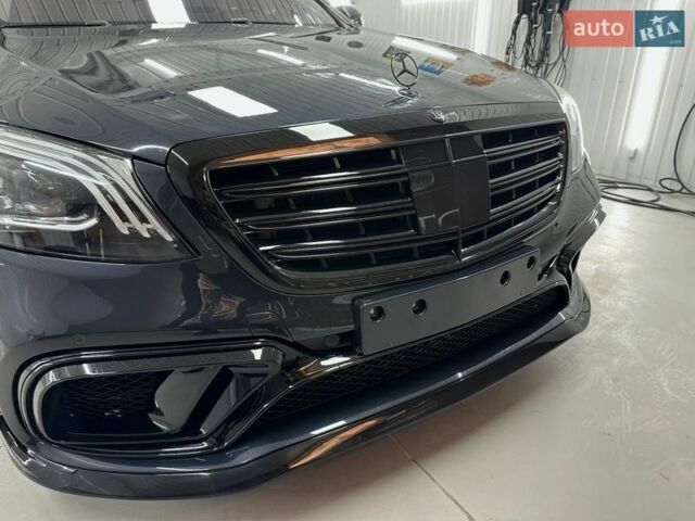 Синий Мерседес С Класс, объемом двигателя 4.66 л и пробегом 200 тыс. км за 38999 $, фото 31 на Automoto.ua