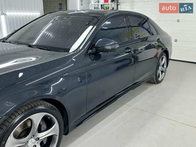 Синий Мерседес С Класс, объемом двигателя 4.66 л и пробегом 200 тыс. км за 38999 $, фото 39 на Automoto.ua