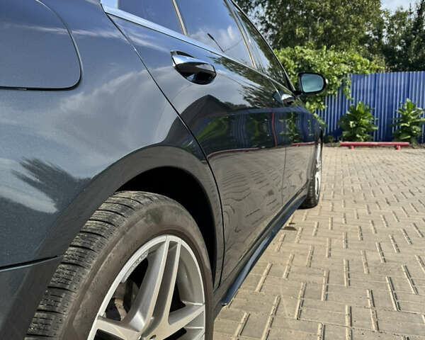 Синий Мерседес С Класс, объемом двигателя 3.5 л и пробегом 160 тыс. км за 47500 $, фото 19 на Automoto.ua