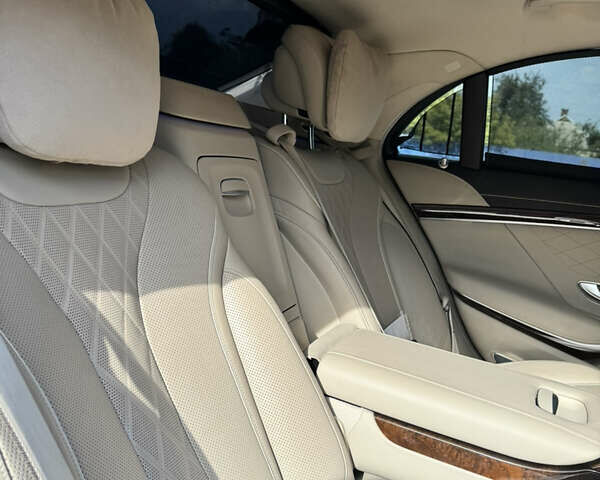 Синий Мерседес С Класс, объемом двигателя 3.5 л и пробегом 160 тыс. км за 47500 $, фото 10 на Automoto.ua