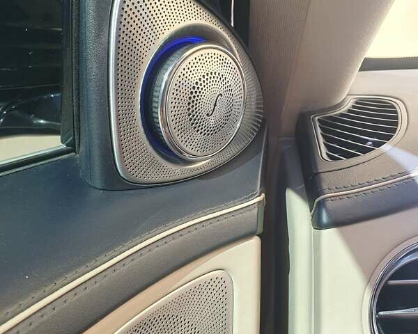 Синий Мерседес С Класс, объемом двигателя 4.66 л и пробегом 150 тыс. км за 39999 $, фото 22 на Automoto.ua