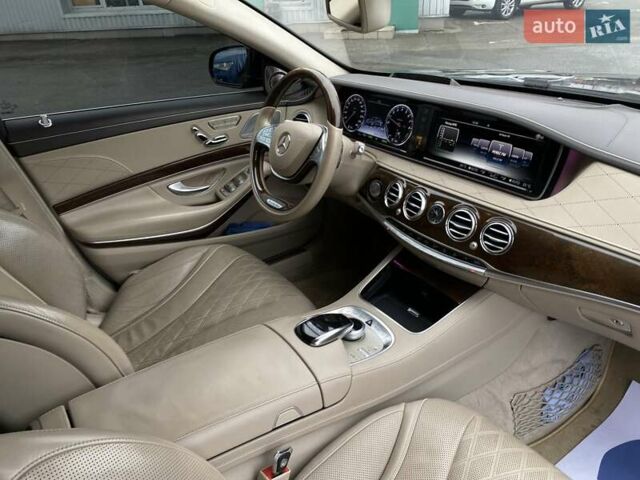 Синій Мерседес С Клас, об'ємом двигуна 3 л та пробігом 165 тис. км за 43490 $, фото 27 на Automoto.ua