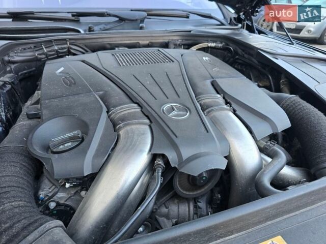 Синій Мерседес С Клас, об'ємом двигуна 4.66 л та пробігом 283 тис. км за 38500 $, фото 39 на Automoto.ua