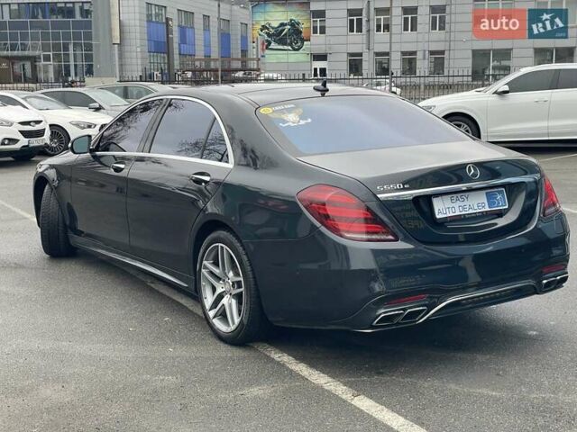 Синій Мерседес С Клас, об'ємом двигуна 3 л та пробігом 165 тис. км за 43490 $, фото 5 на Automoto.ua