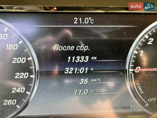 Синий Мерседес С Класс, объемом двигателя 3.5 л и пробегом 160 тыс. км за 47500 $, фото 16 на Automoto.ua
