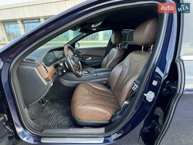 Синій Мерседес С Клас, об'ємом двигуна 2.99 л та пробігом 236 тис. км за 38000 $, фото 10 на Automoto.ua