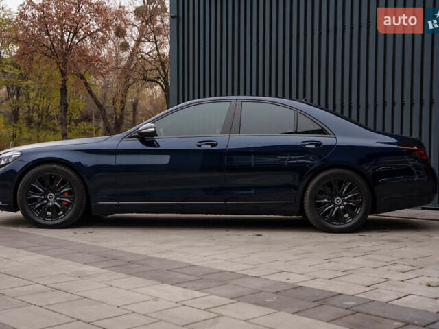 Синий Мерседес С Класс, объемом двигателя 2.99 л и пробегом 117 тыс. км за 44800 $, фото 28 на Automoto.ua