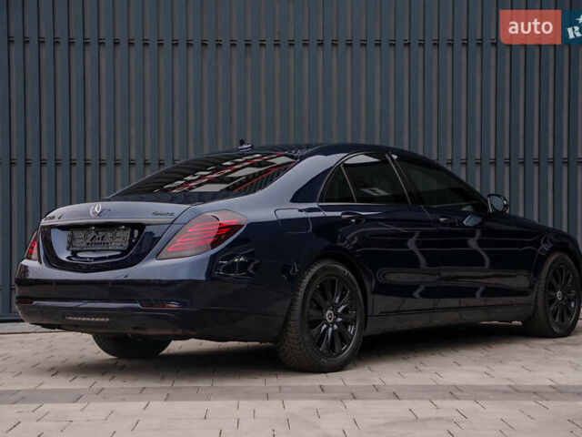 Синий Мерседес С Класс, объемом двигателя 2.99 л и пробегом 117 тыс. км за 44800 $, фото 1 на Automoto.ua