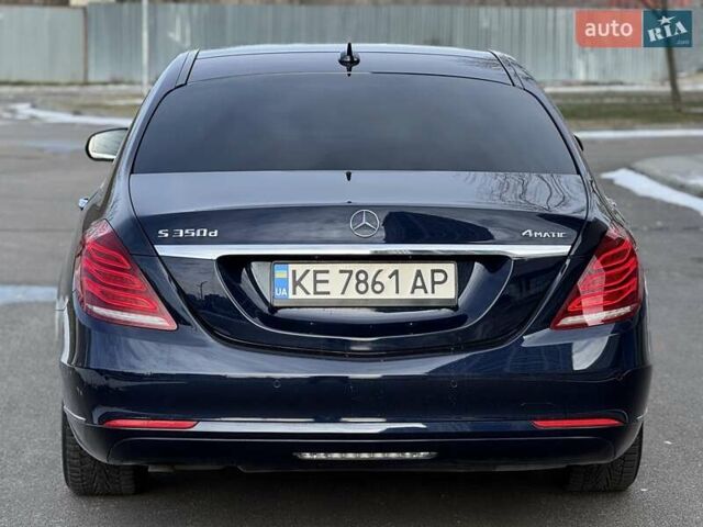 Синій Мерседес С Клас, об'ємом двигуна 2.99 л та пробігом 236 тис. км за 38000 $, фото 5 на Automoto.ua