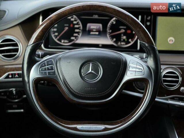 Синій Мерседес С Клас, об'ємом двигуна 2.99 л та пробігом 236 тис. км за 38000 $, фото 20 на Automoto.ua
