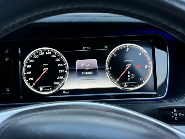 Мерседес С Класс 2016 в Калуше на Automoto.ua Синий Мерседес С Класс, объемом двигателя 3 л и пробегом 274 тыс. км за 15720 $, фото 3 на Automoto.ua