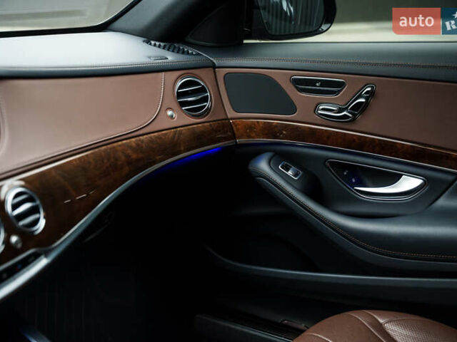 Синий Мерседес С Класс, объемом двигателя 2.99 л и пробегом 117 тыс. км за 44800 $, фото 24 на Automoto.ua