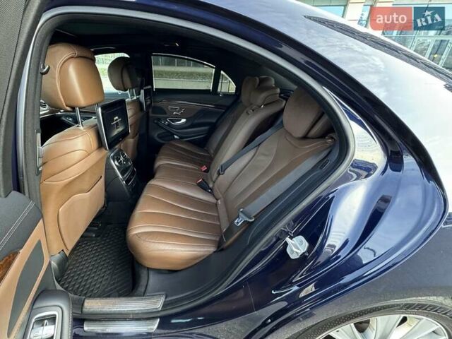 Синій Мерседес С Клас, об'ємом двигуна 2.99 л та пробігом 236 тис. км за 38000 $, фото 46 на Automoto.ua