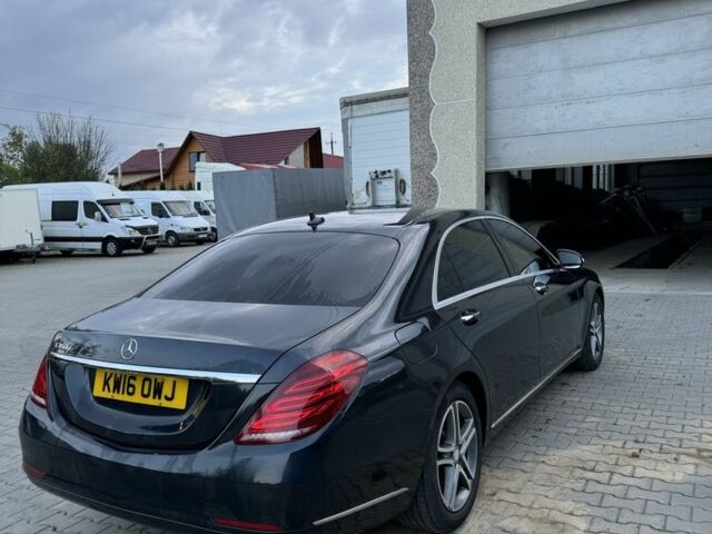 Мерседес С Класс 2016 в Калуше на Automoto.ua Синий Мерседес С Класс, объемом двигателя 3 л и пробегом 274 тыс. км за 15720 $, фото 2 на Automoto.ua