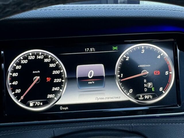 Мерседес С Класс 2016 в Калуше на Automoto.ua Синий Мерседес С Класс, объемом двигателя 3 л и пробегом 274 тыс. км за 15720 $, фото 4 на Automoto.ua