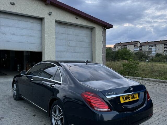 Мерседес С Класс 2016 в Калуше на Automoto.ua Синий Мерседес С Класс, объемом двигателя 3 л и пробегом 274 тыс. км за 15720 $, фото 1 на Automoto.ua