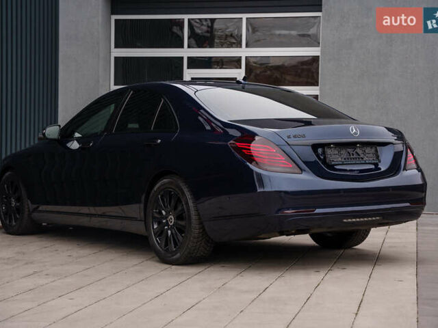 Синий Мерседес С Класс, объемом двигателя 2.99 л и пробегом 117 тыс. км за 44800 $, фото 4 на Automoto.ua