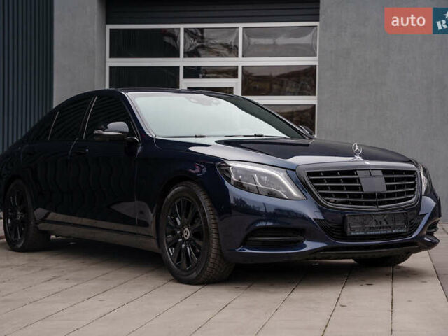 Синий Мерседес С Класс, объемом двигателя 2.99 л и пробегом 117 тыс. км за 44800 $, фото 27 на Automoto.ua