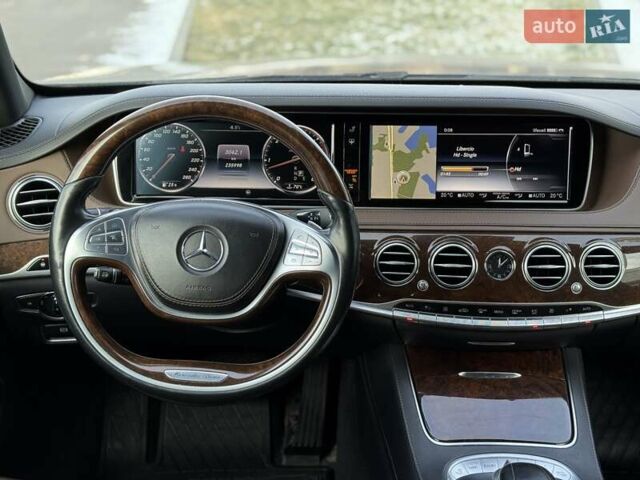 Синій Мерседес С Клас, об'ємом двигуна 2.99 л та пробігом 236 тис. км за 38000 $, фото 17 на Automoto.ua