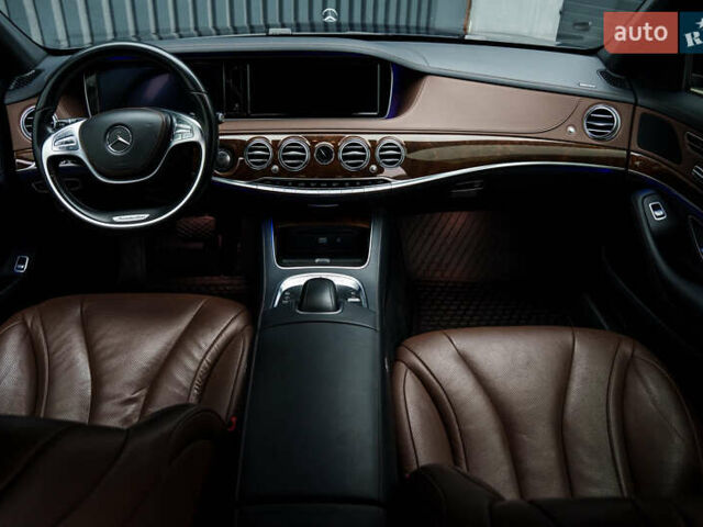 Синий Мерседес С Класс, объемом двигателя 2.99 л и пробегом 117 тыс. км за 44800 $, фото 17 на Automoto.ua