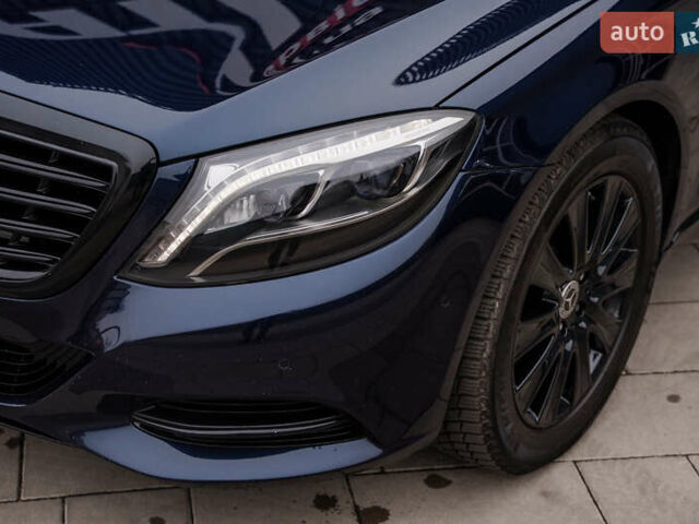 Синий Мерседес С Класс, объемом двигателя 2.99 л и пробегом 117 тыс. км за 44800 $, фото 31 на Automoto.ua