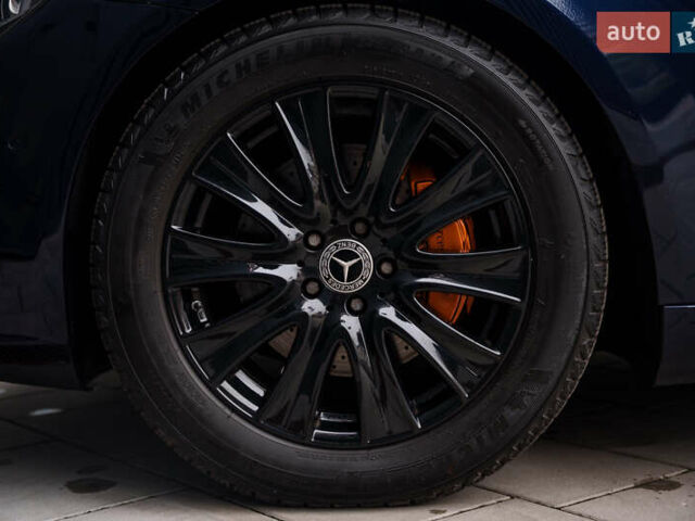 Синий Мерседес С Класс, объемом двигателя 2.99 л и пробегом 117 тыс. км за 44800 $, фото 9 на Automoto.ua