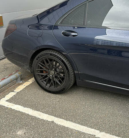 Синий Мерседес С Класс, объемом двигателя 2.99 л и пробегом 117 тыс. км за 44800 $, фото 32 на Automoto.ua