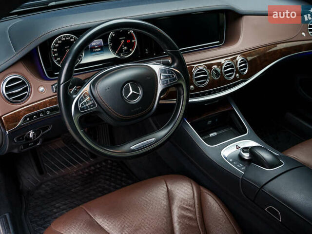 Синий Мерседес С Класс, объемом двигателя 2.99 л и пробегом 117 тыс. км за 44800 $, фото 12 на Automoto.ua