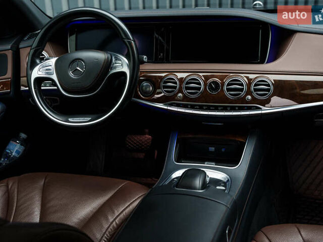 Синий Мерседес С Класс, объемом двигателя 2.99 л и пробегом 117 тыс. км за 44800 $, фото 16 на Automoto.ua