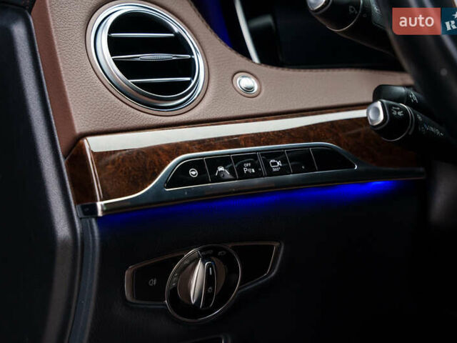 Синий Мерседес С Класс, объемом двигателя 2.99 л и пробегом 117 тыс. км за 44800 $, фото 14 на Automoto.ua