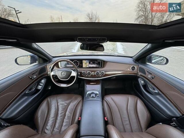 Синій Мерседес С Клас, об'ємом двигуна 2.99 л та пробігом 236 тис. км за 38000 $, фото 15 на Automoto.ua