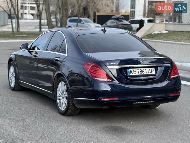 Синій Мерседес С Клас, об'ємом двигуна 2.99 л та пробігом 236 тис. км за 38000 $, фото 2 на Automoto.ua