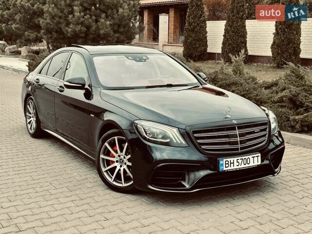 Синій Мерседес С Клас, об'ємом двигуна 2.99 л та пробігом 178 тис. км за 51000 $, фото 5 на Automoto.ua