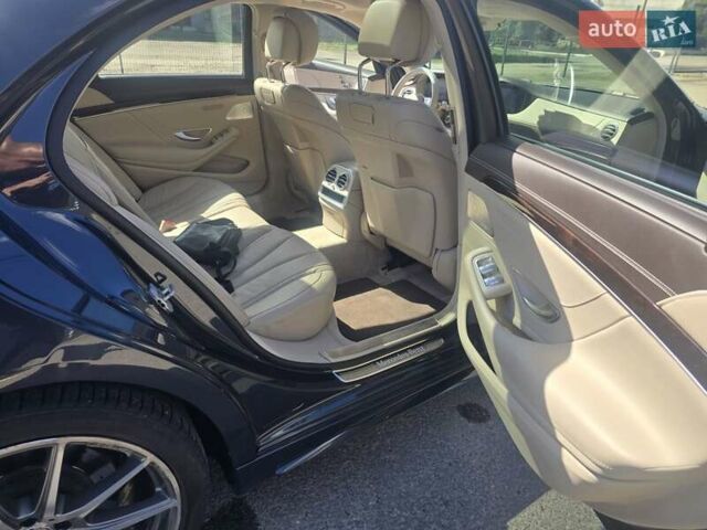 Синий Мерседес С Класс, объемом двигателя 3 л и пробегом 180 тыс. км за 50000 $, фото 5 на Automoto.ua