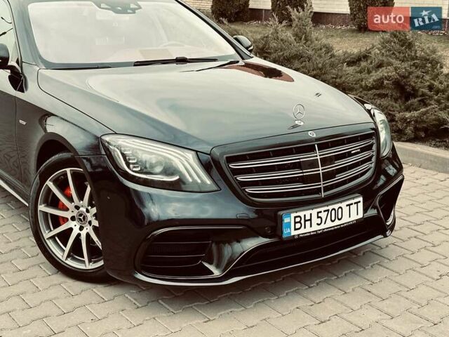 Синій Мерседес С Клас, об'ємом двигуна 2.99 л та пробігом 178 тис. км за 51000 $, фото 58 на Automoto.ua