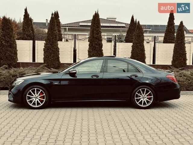Синій Мерседес С Клас, об'ємом двигуна 2.99 л та пробігом 178 тис. км за 51000 $, фото 43 на Automoto.ua