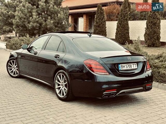 Синій Мерседес С Клас, об'ємом двигуна 2.99 л та пробігом 178 тис. км за 51000 $, фото 50 на Automoto.ua