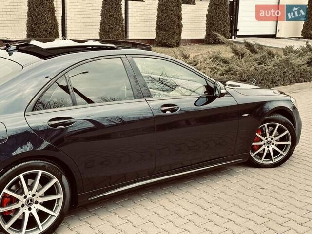 Синій Мерседес С Клас, об'ємом двигуна 2.99 л та пробігом 178 тис. км за 51000 $, фото 66 на Automoto.ua