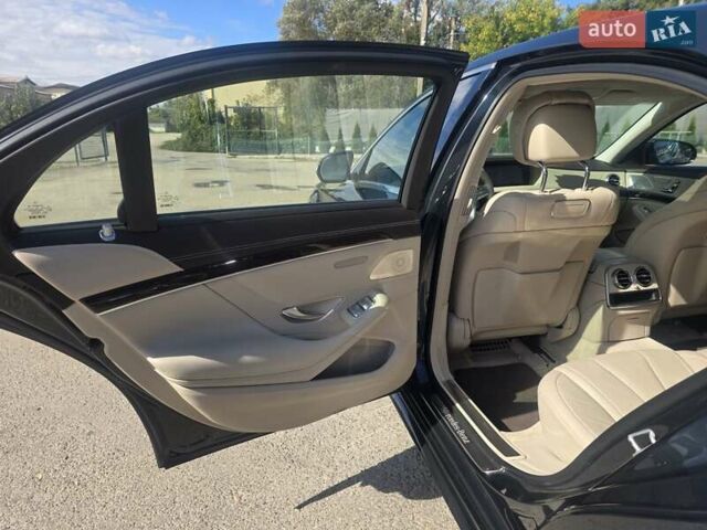 Синий Мерседес С Класс, объемом двигателя 3 л и пробегом 180 тыс. км за 50000 $, фото 17 на Automoto.ua