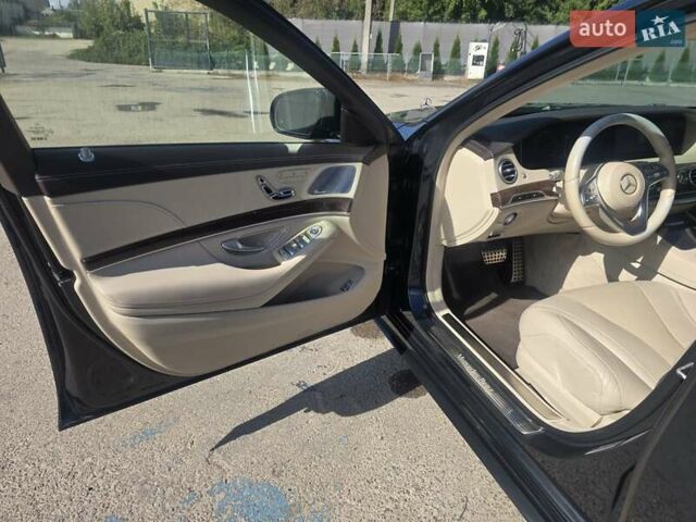 Синій Мерседес С Клас, об'ємом двигуна 3 л та пробігом 180 тис. км за 50000 $, фото 15 на Automoto.ua