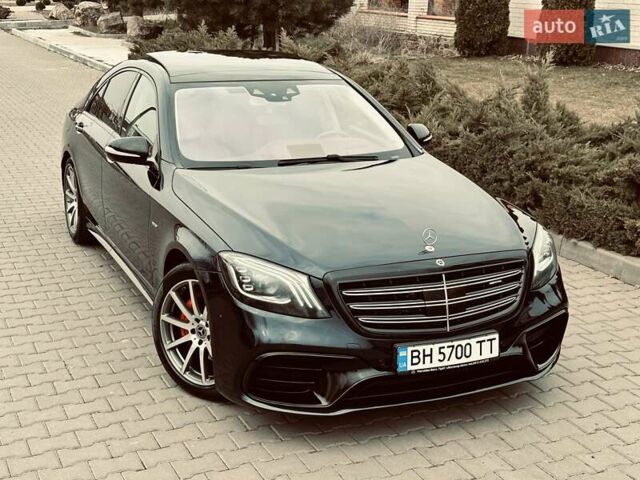 Синій Мерседес С Клас, об'ємом двигуна 2.99 л та пробігом 178 тис. км за 51000 $, фото 57 на Automoto.ua